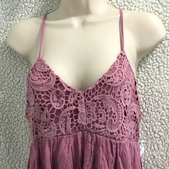 SOLD ❌ Charlotte Russe Babydoll Pink Summer Dress NWT - Picture 10 of 17